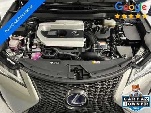 Used 2022 Lexus UX 250h F Sport w/ Accessory Package (Z2) AWD/4WD image 10