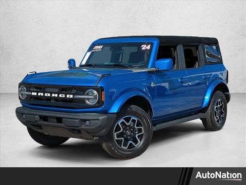 Used 2024 Ford Bronco Outer Banks AWD/4WD image 1