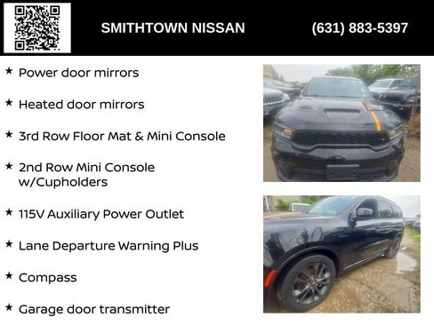 Used 2023 Dodge Durango R/T w/ Hemi Orange Plus Package AWD/4WD image 14
