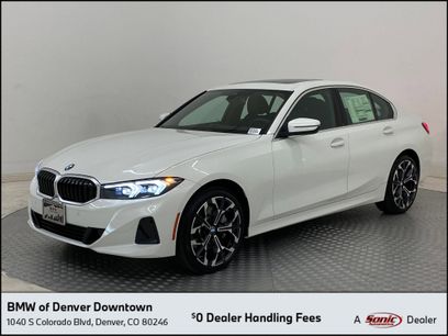 Used 2025 BMW 330i xDrive Sedan w/ Convenience Package