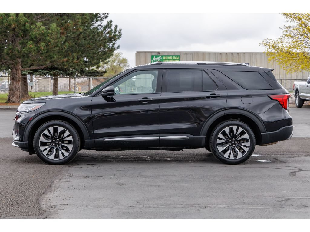 Used 2025 Ford Explorer Platinum w/ LUX Leather Package AWD/4WD image 6