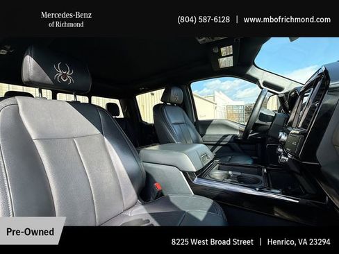 Used 2022 Ford F250 Lariat w/ Black Appearance Package image 15