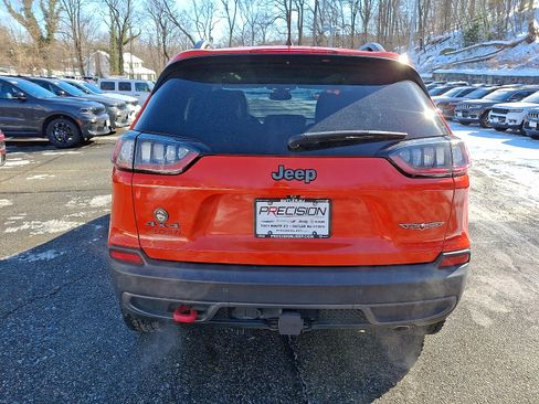Used 2021 Jeep Cherokee Trailhawk w/ Sun, Sound & Nav Group image 6