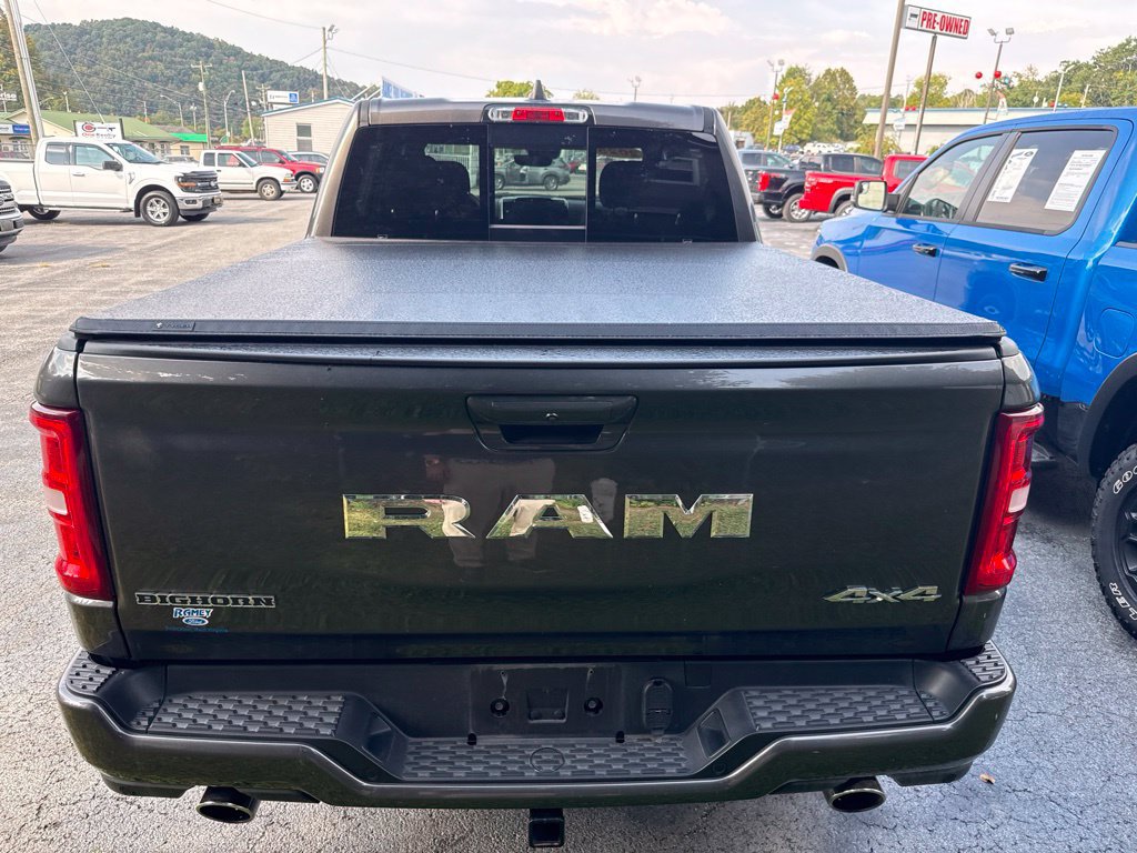 Used 2025 RAM 1500 Big Horn AWD/4WD image 3