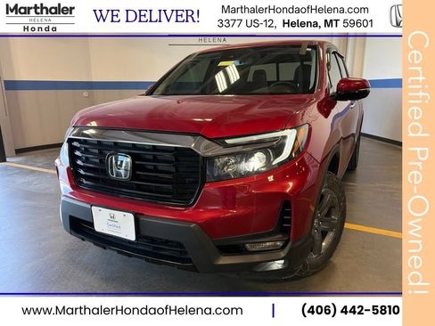 Certified 2023 Honda Ridgeline RTL-E image 1