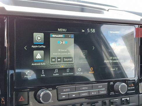 New 2026 Nissan Frontier SV w/ Tow Package image 16