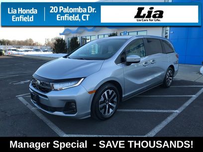 Certified 2025 Honda Odyssey EX-L