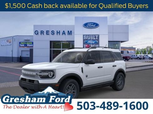 New 2025 Ford Bronco Sport Big Bend AWD/4WD image 1