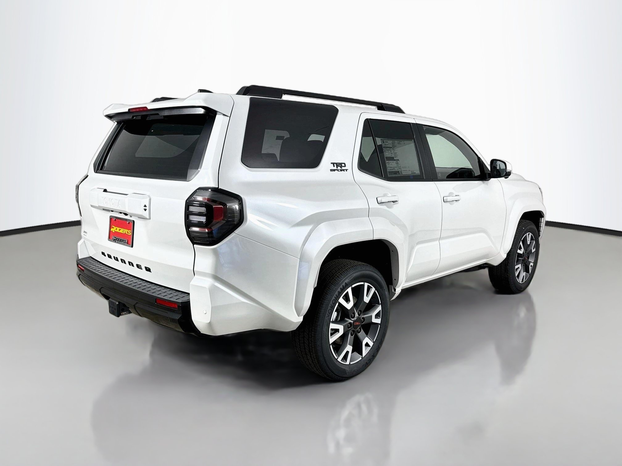 Certified 2026 Toyota 4Runner TRD Sport Premium AWD/4WD image 8