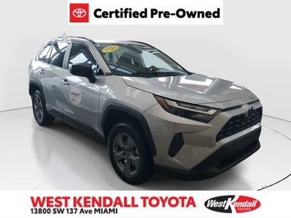 Certified 2024 Toyota RAV4 LE