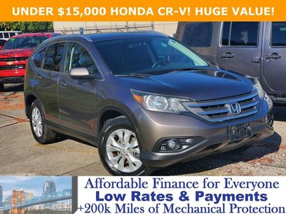 Used 2012 Honda CR-V EX-L