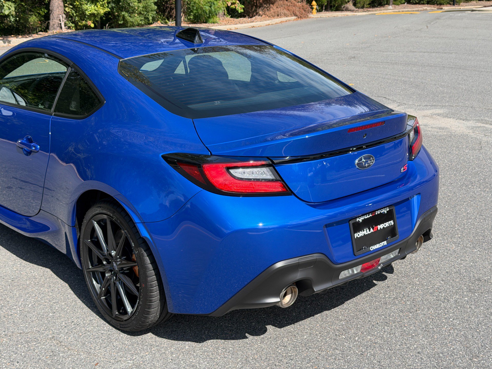 Used 2025 Subaru BRZ tS RWD image 21