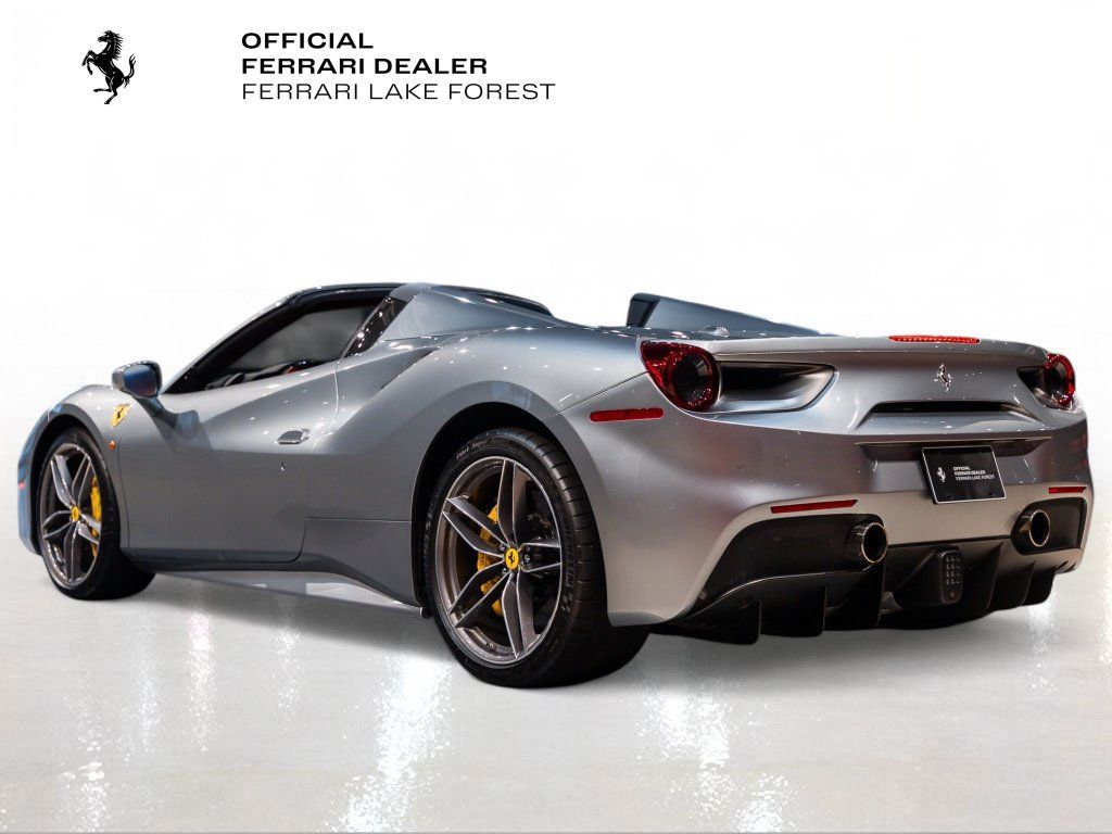 Certified 2018 Ferrari 488 Spider RWD image 2