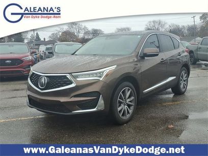 Used 2019 Acura RDX w/ Technology Package