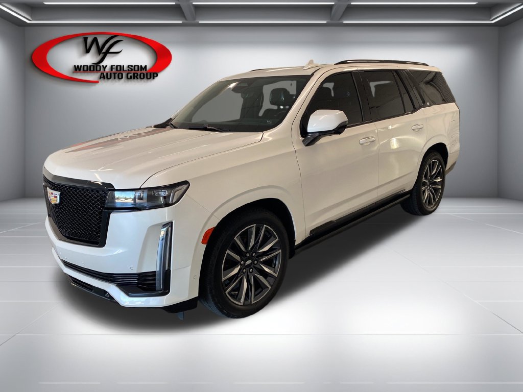 Used 2021 Cadillac Escalade Sport Platinum w/ Heavy-Duty Trailer Package AWD/4WD image 3