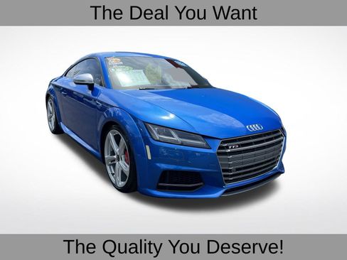 Used 2018 Audi TTS 2.0T Coupe w/ Technology Package image 1