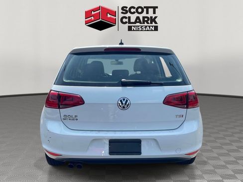 Used 2017 Volkswagen Golf Wolfsburg Edition FWD image 5