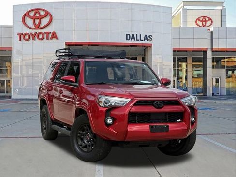 Used 2023 Toyota 4Runner SR5 Premium w/ Moonroof Package RWD image 1