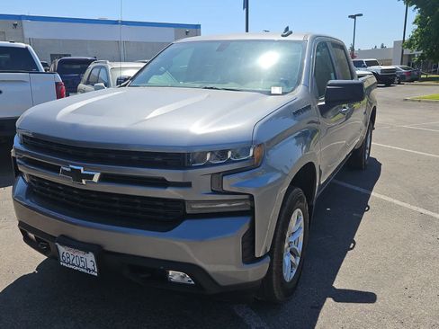 Used 2022 Chevrolet Silverado 1500 RST w/ Bed Protection Package AWD/4WD image 1