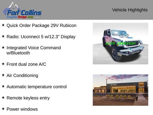 Used 2024 Jeep Wrangler Unlimited Rubicon 4xe AWD/4WD image 6