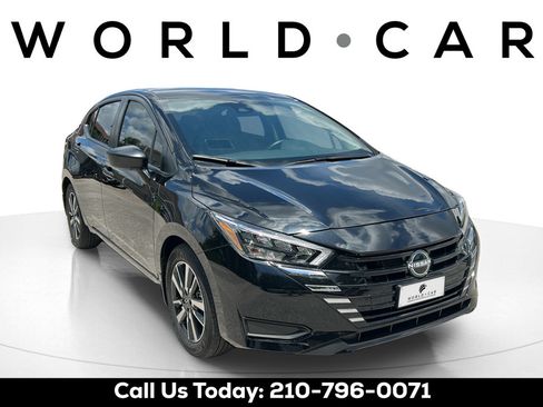 Certified 2025 Nissan Versa S w/ S Plus Package FWD image 3