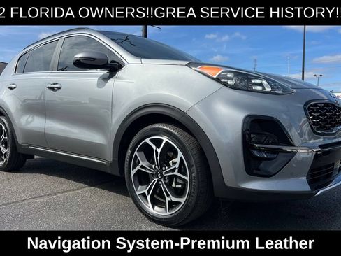 Used 2021 Kia Sportage SX FWD image 10