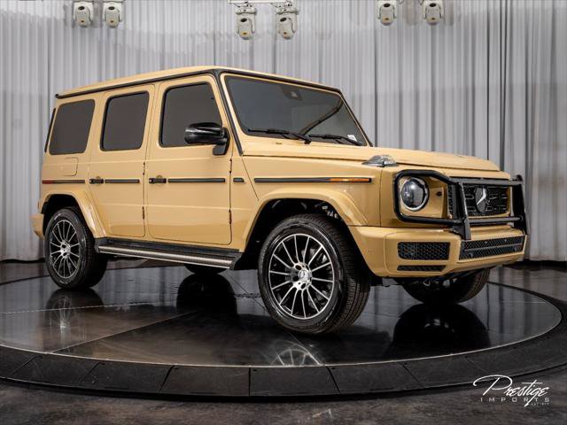 Used 2021 Mercedes-Benz G 550 image 17