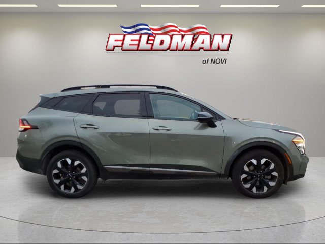 Used 2024 Kia Sportage X-Line w/ X-Line Premium Package AWD/4WD image 7