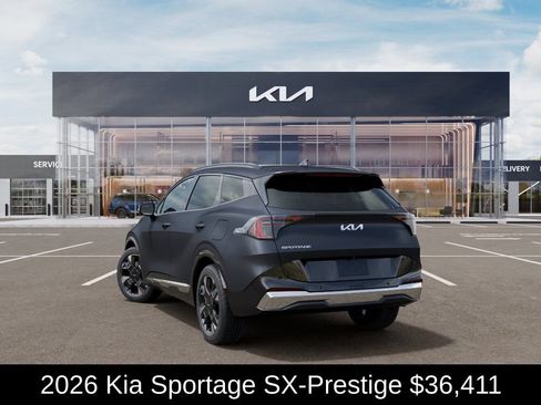New 2026 Kia Sportage SX FWD image 6