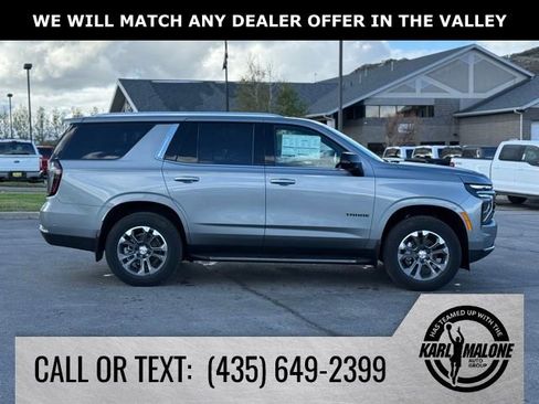 New 2026 Chevrolet Tahoe LT w/ Comfort Package AWD/4WD image 6