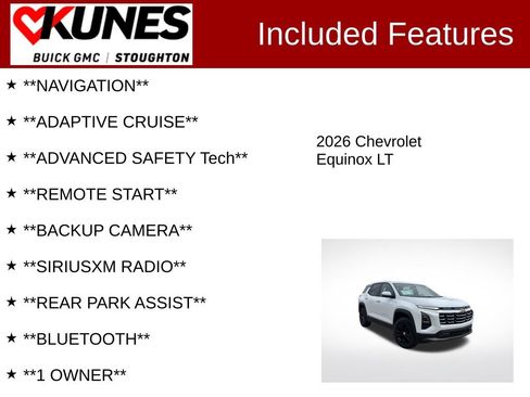 Used 2026 Chevrolet Equinox LT AWD/4WD image 2