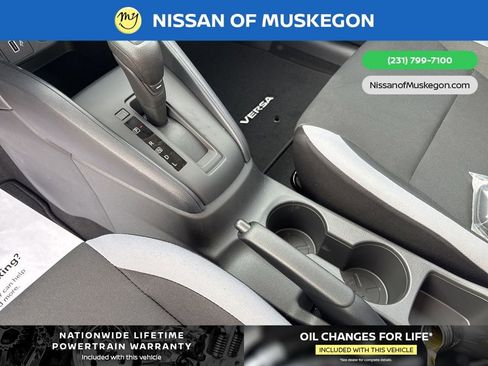New 2025 Nissan Versa S w/ Trunk Package image 22