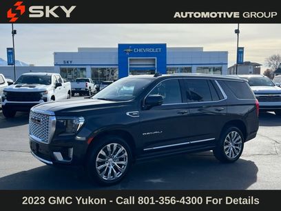 Used 2023 GMC Yukon Denali