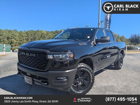 Used 2025 RAM 1500 Classic Warlock image 1