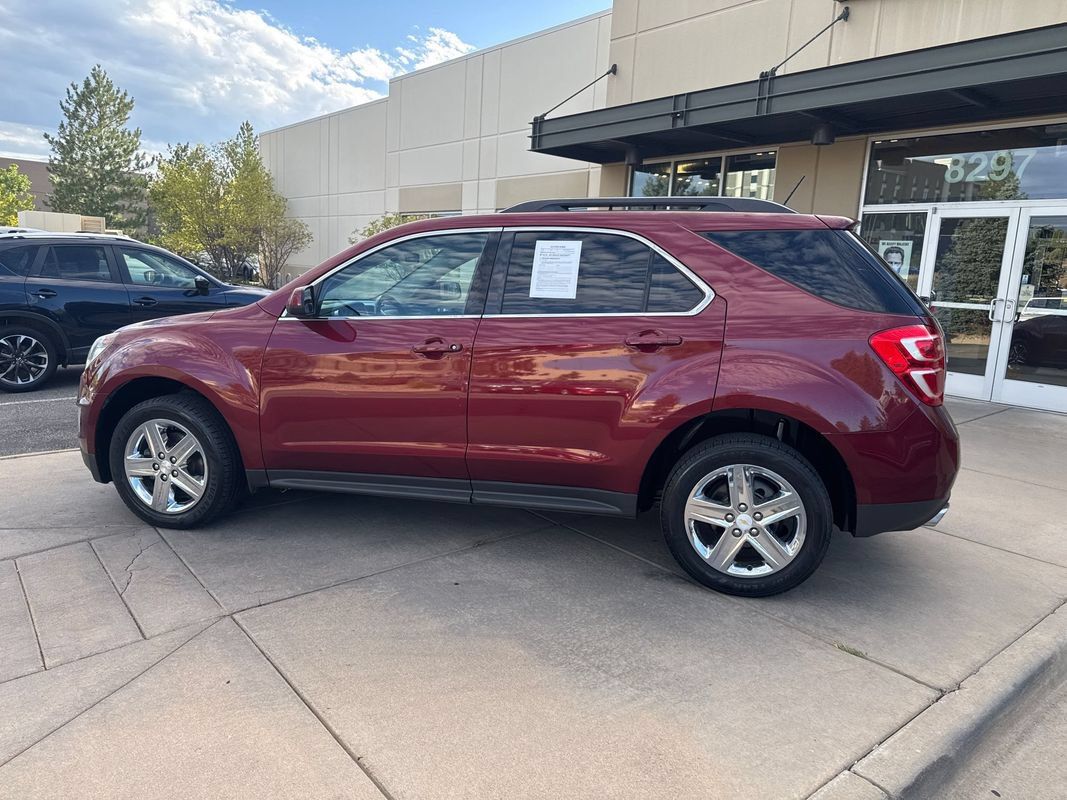 Used 2016 Chevrolet Equinox LT AWD/4WD image 9