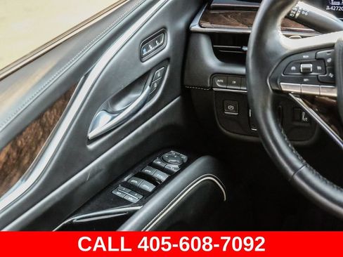 Used 2023 Cadillac Escalade Premium Luxury Platinum w/ LPO, Radiant Package AWD/4WD image 34