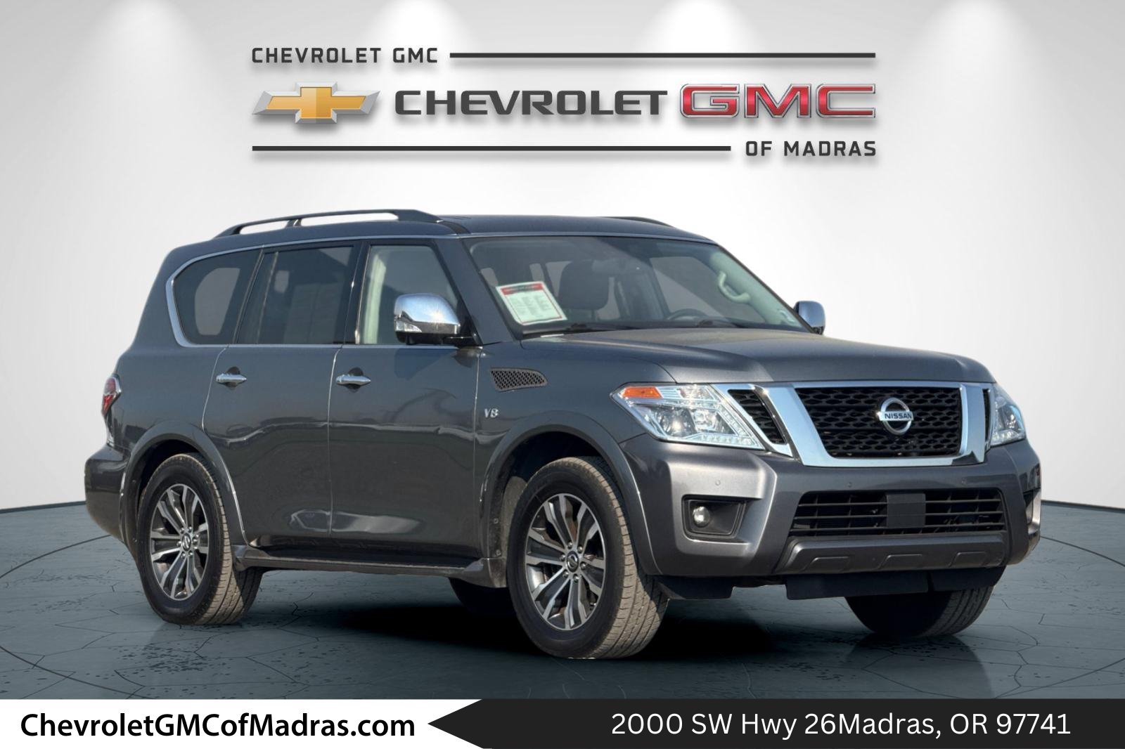 Used 2020 Nissan Armada SL w/ Premium Package AWD/4WD image 1