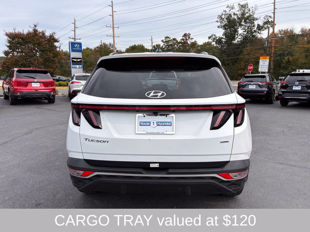 Certified 2024 Hyundai Tucson SEL w/ Convenience Package AWD/4WD image 6