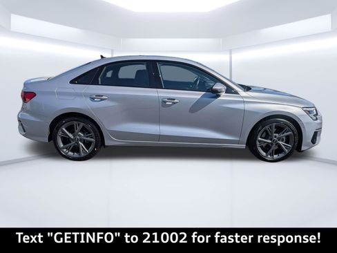 Certified 2024 Audi A3 2.0T Premium w/ Convenience Package FWD image 2