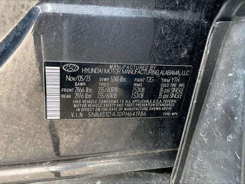 Used 2023 Hyundai Santa Fe SE image 35