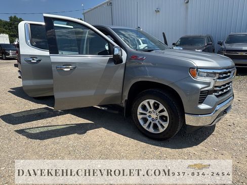 Certified 2023 Chevrolet Silverado 1500 LTZ w/ LTZ Premium Package image 36