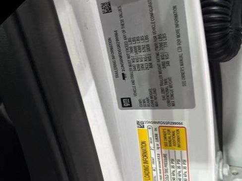 Certified 2025 Chevrolet Tahoe LT AWD/4WD image 46