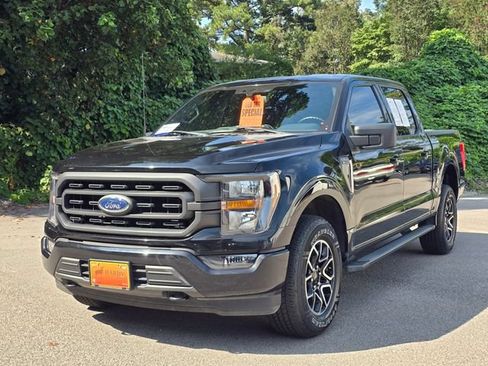 Used 2023 Ford F150 XLT w/ Equipment Group 301A Mid AWD/4WD image 2
