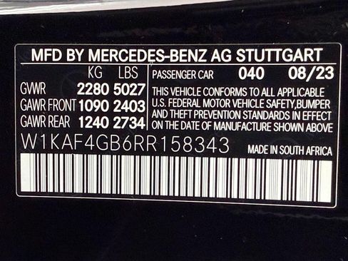 Used 2024 Mercedes-Benz C 300 Sedan image 18