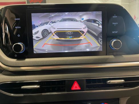 Used 2023 Hyundai Sonata Blue w/ Cargo Package image 9