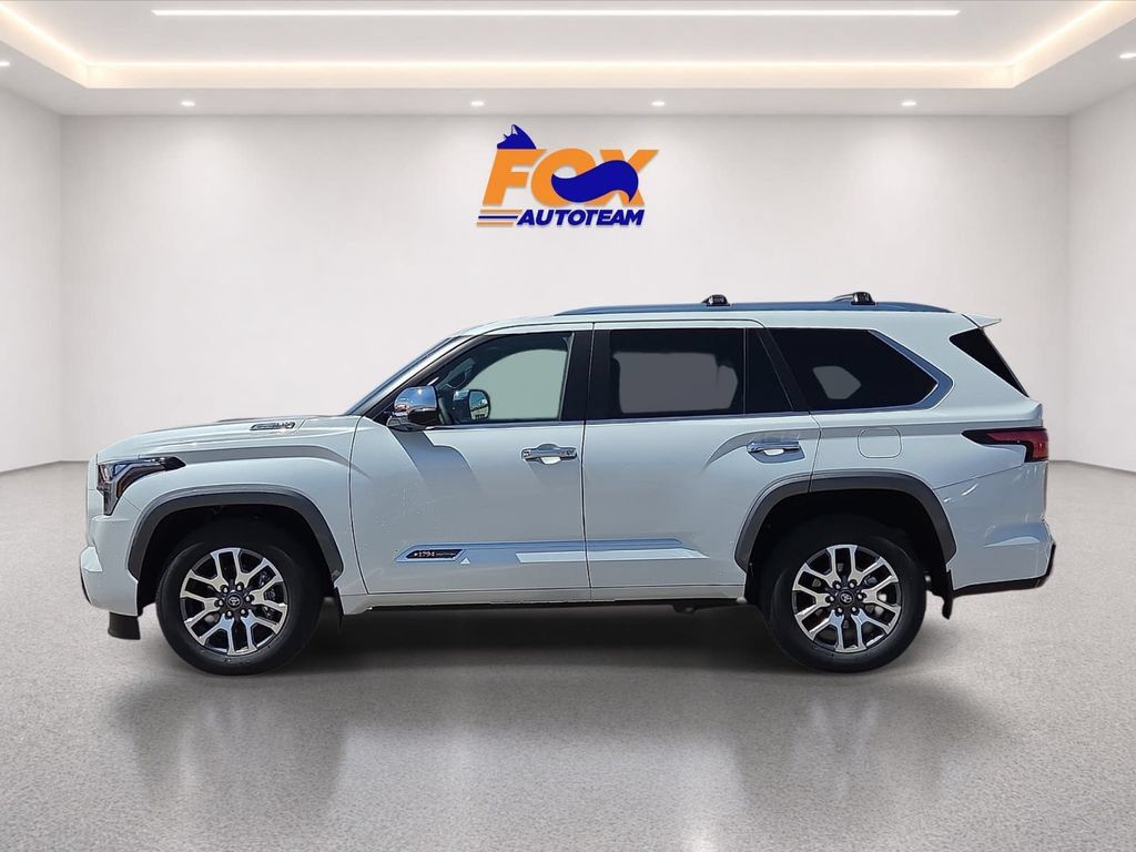 New 2026 Toyota Sequoia 1794 Edition AWD/4WD image 2