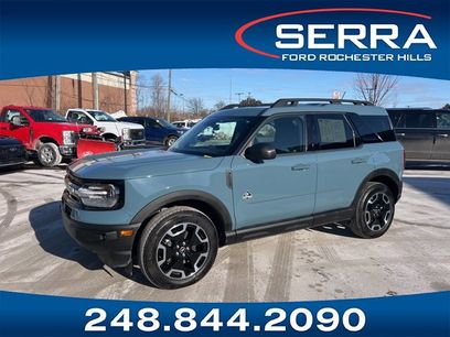 Used 2023 Ford Bronco Sport Outer Banks w/ Tech Package