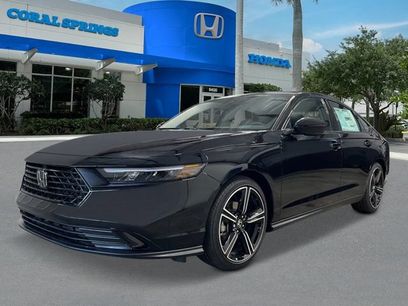 New 2026 Honda Accord SE