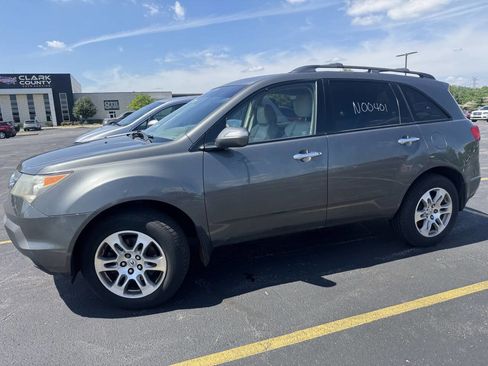 Used 2007 Acura MDX w/ Technology Package AWD/4WD image 3