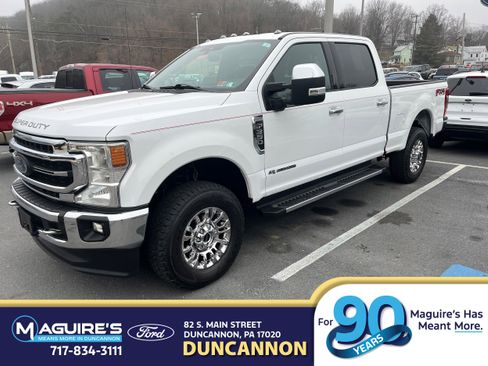 Certified 2020 Ford F350 Lariat w/ Chrome Package image 1
